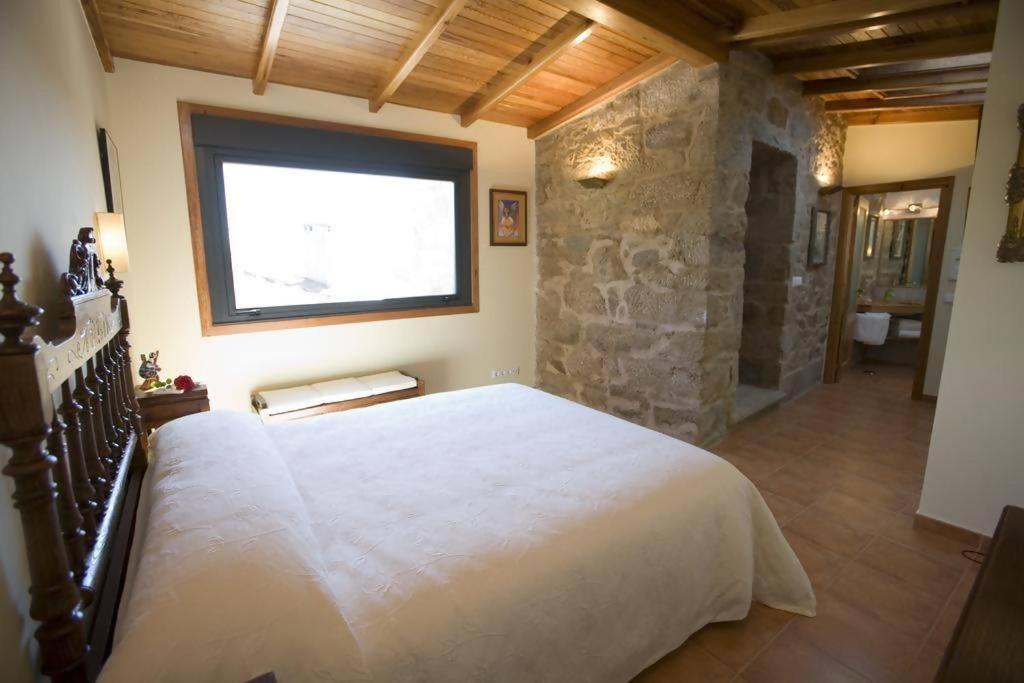 Гостевой дом Casa De Afora Casa Con Piscina Y Jacuzzi Privados Сантьяго-де-Компостела Экстерьер фото