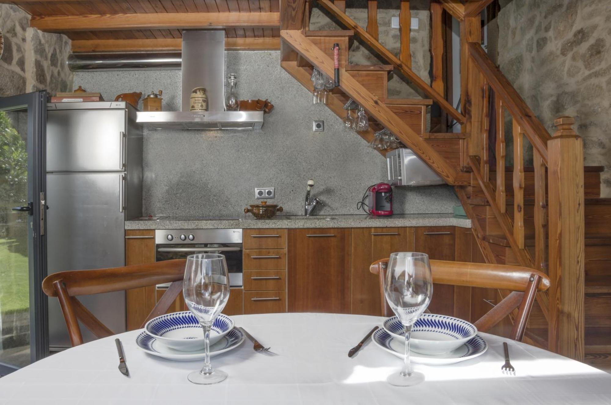 Гостевой дом Casa De Afora Casa Con Piscina Y Jacuzzi Privados Сантьяго-де-Компостела Экстерьер фото